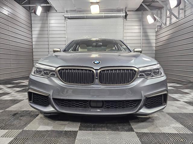 used 2018 BMW M550 car, priced at $31,995