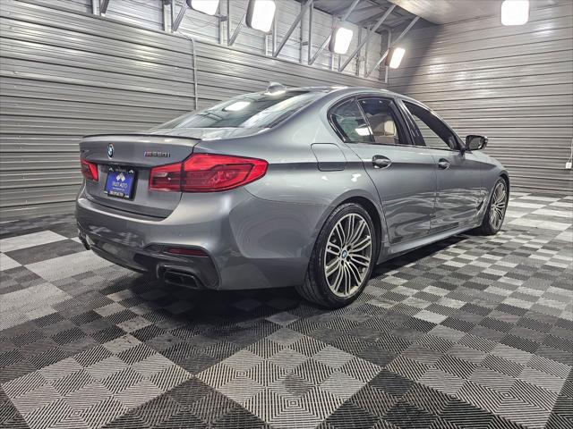 used 2018 BMW M550 car, priced at $31,995