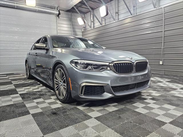 used 2018 BMW M550 car, priced at $31,995