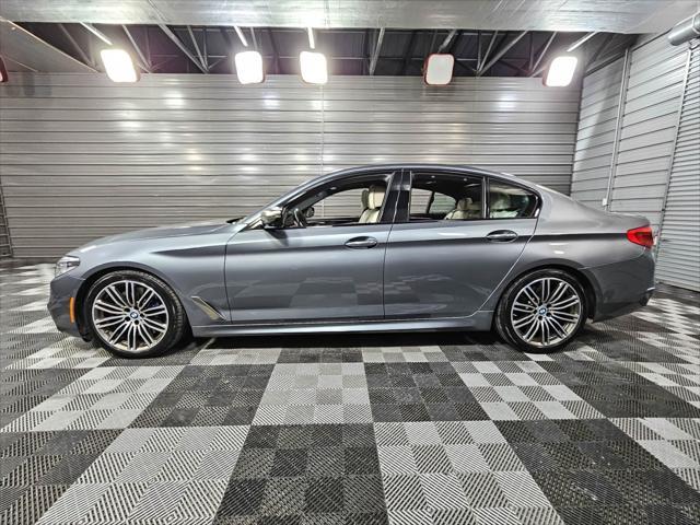 used 2018 BMW M550 car, priced at $31,995