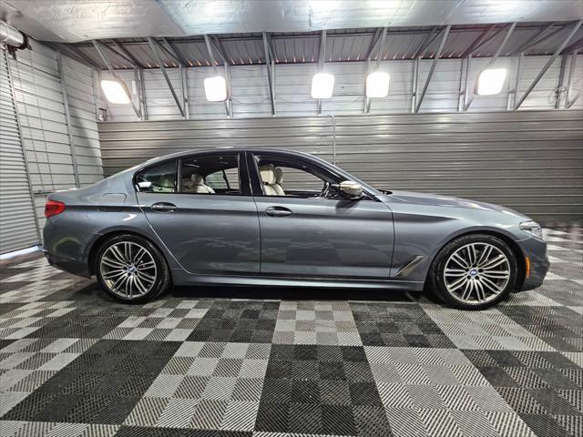 used 2018 BMW M550 car, priced at $31,995