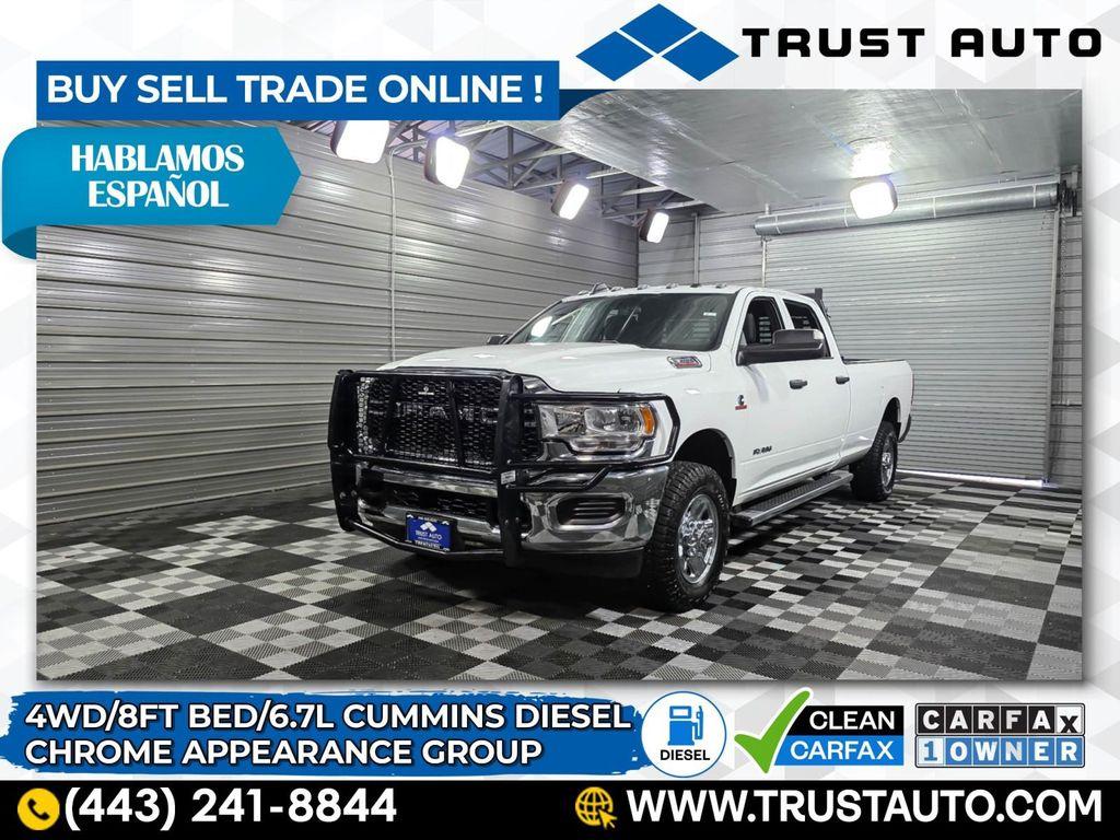 used 2022 Ram 3500 car, priced at $46,995
