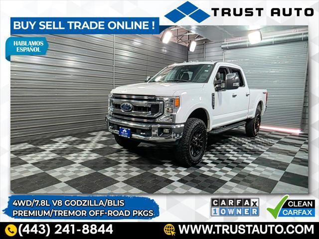 used 2020 Ford F-250 car, priced at $43,395
