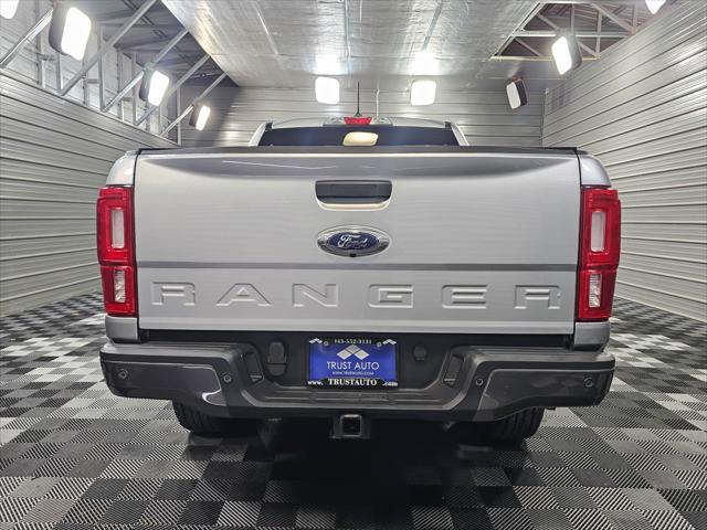 used 2022 Ford Ranger car