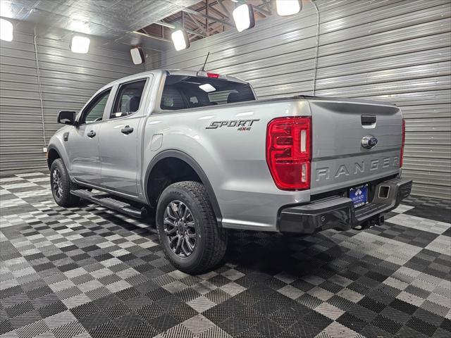 used 2022 Ford Ranger car