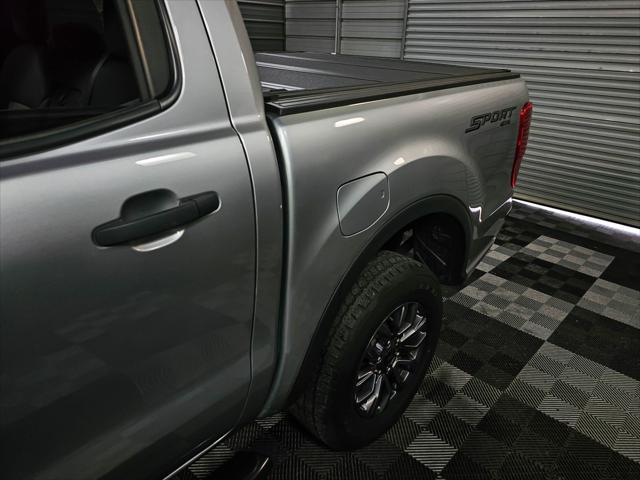 used 2022 Ford Ranger car