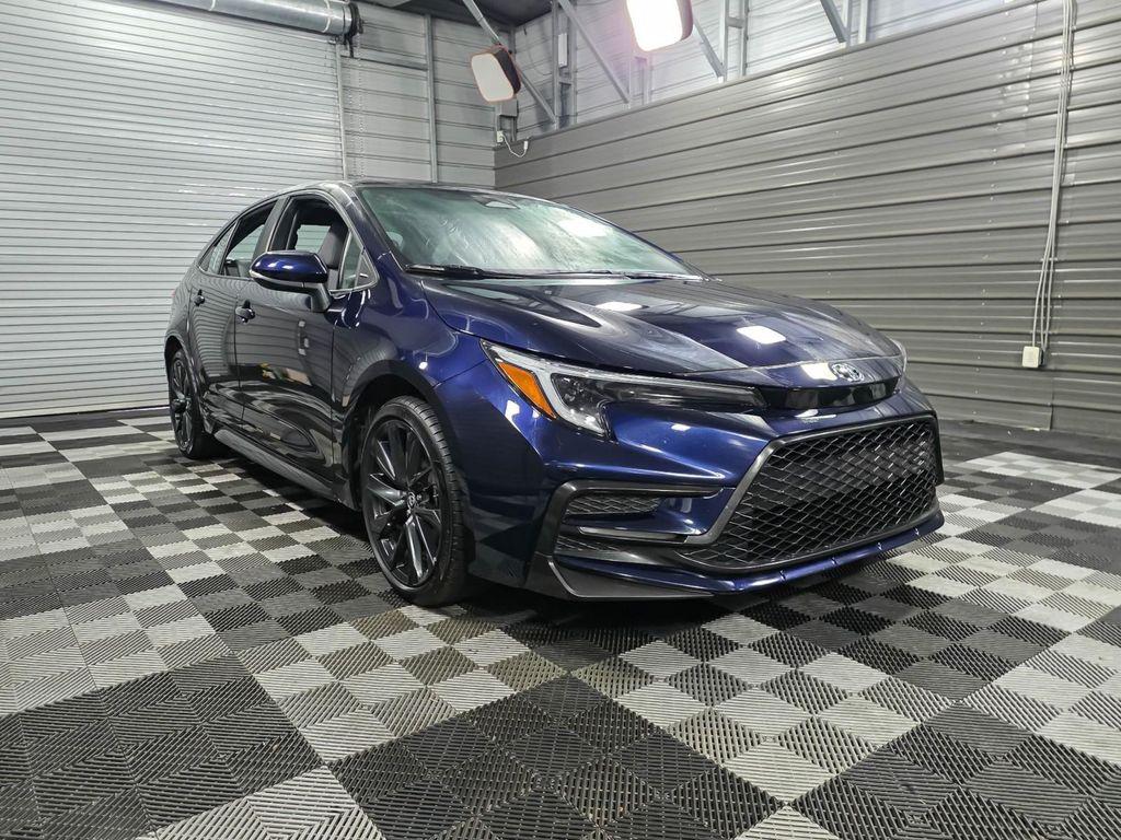 used 2024 Toyota Corolla car, priced at $24,695