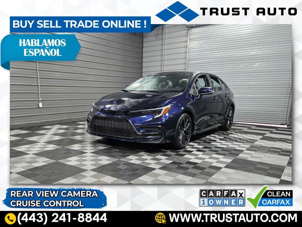 used 2024 Toyota Corolla car, priced at $24,695