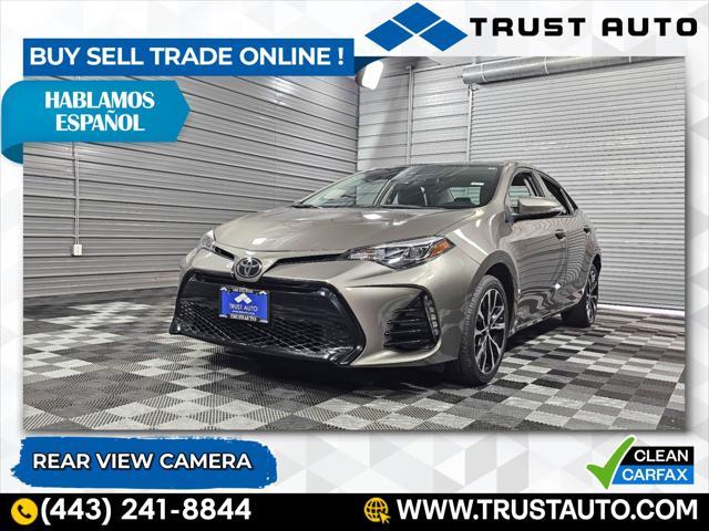 used 2018 Toyota Corolla car, priced at $18,495