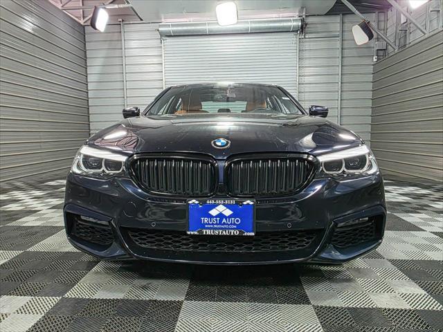 used 2020 BMW 540 car, priced at $37,495