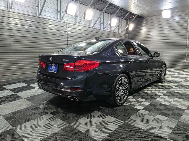 used 2020 BMW 540 car, priced at $37,495