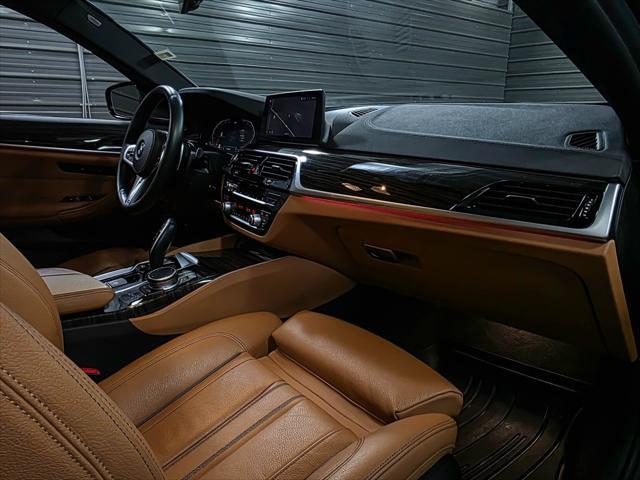 used 2020 BMW 540 car, priced at $37,495