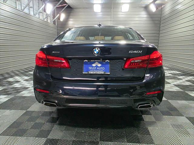 used 2020 BMW 540 car, priced at $37,495