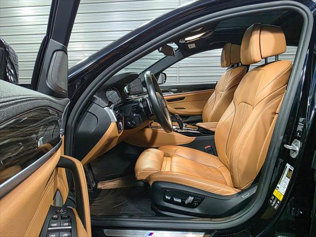 used 2020 BMW 540 car, priced at $37,495