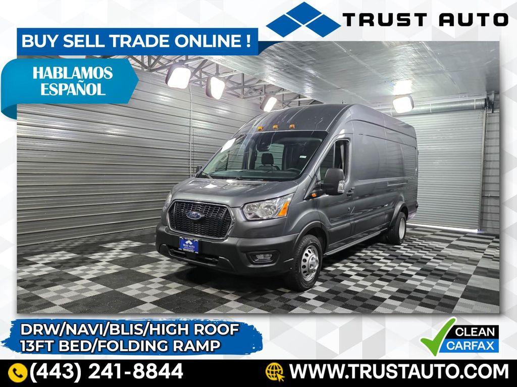 used 2022 Ford Transit-350 car, priced at $48,995