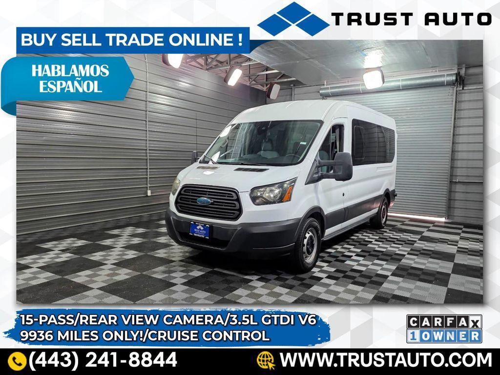 used 2015 Ford Transit-350 car, priced at $34,695