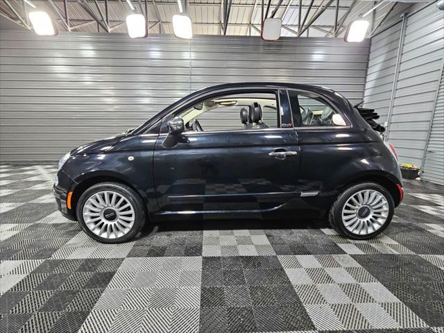 used 2017 FIAT 500 car, priced at $15,295