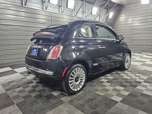 used 2017 FIAT 500 car, priced at $15,295