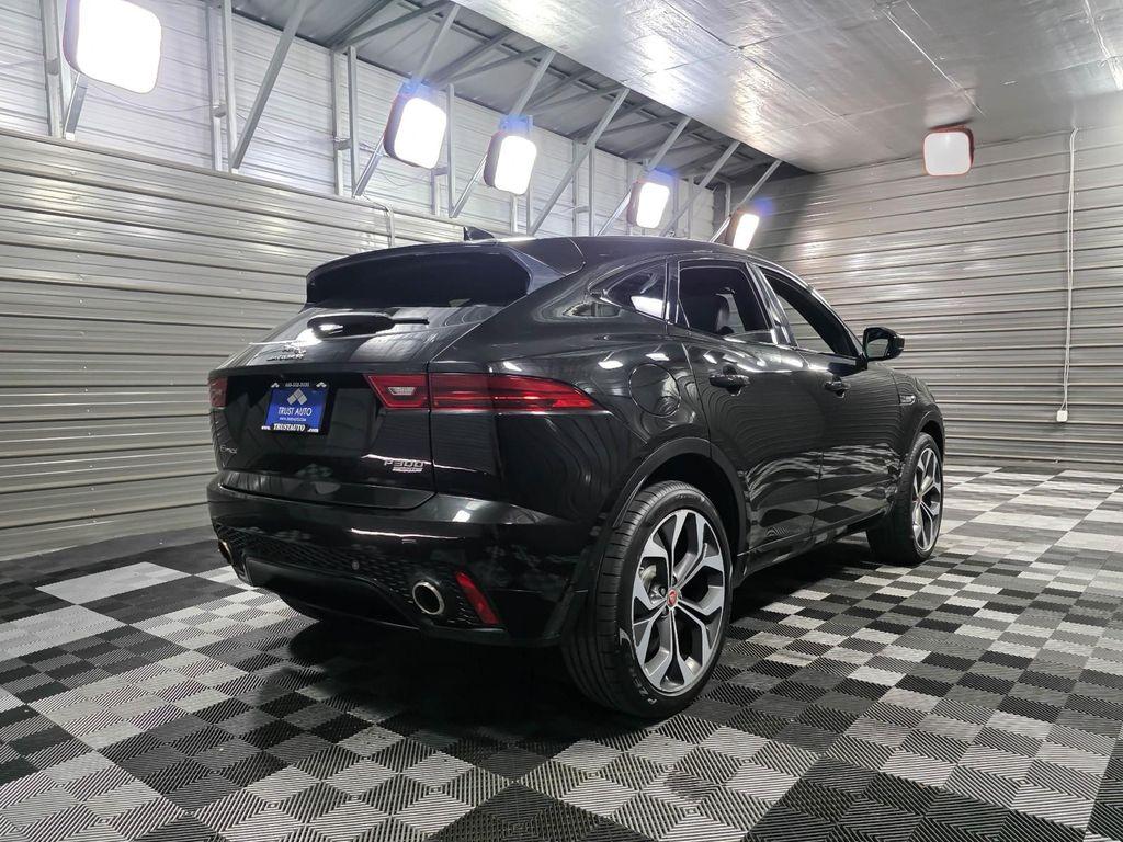 used 2019 Jaguar E-PACE car, priced at $23,395