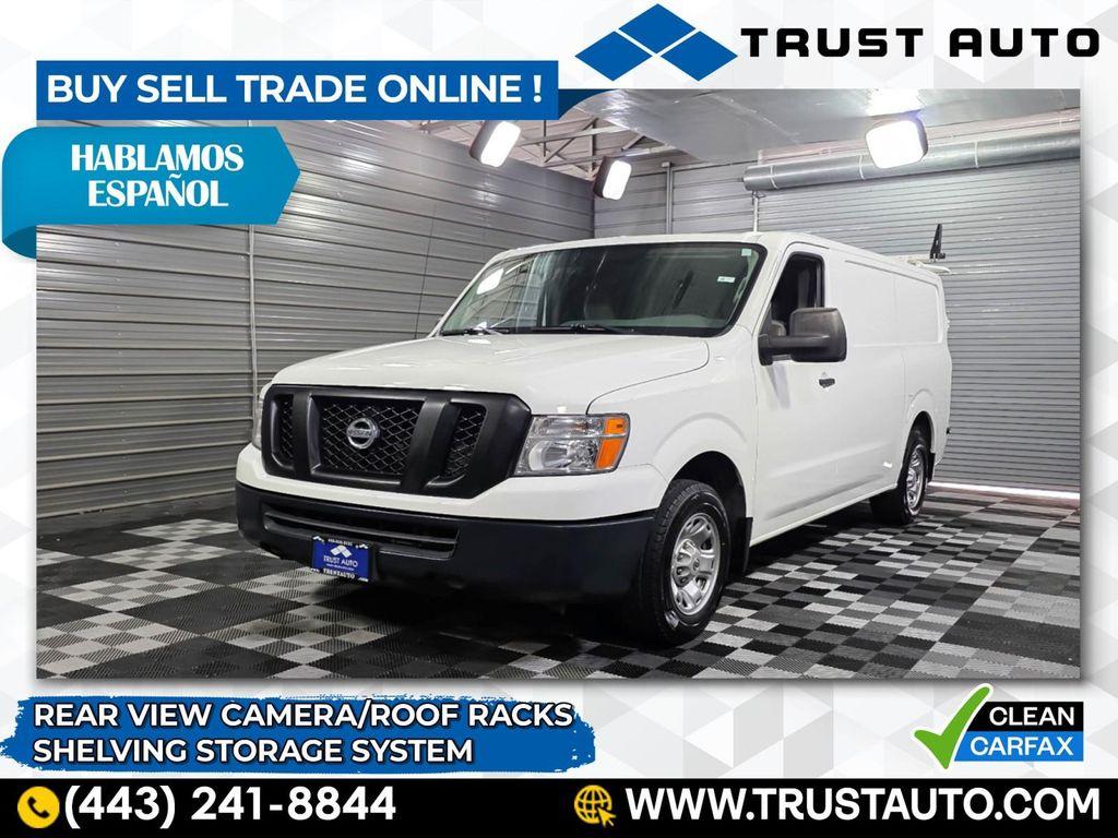 used 2020 Nissan NV Cargo NV1500 car, priced at $23,995