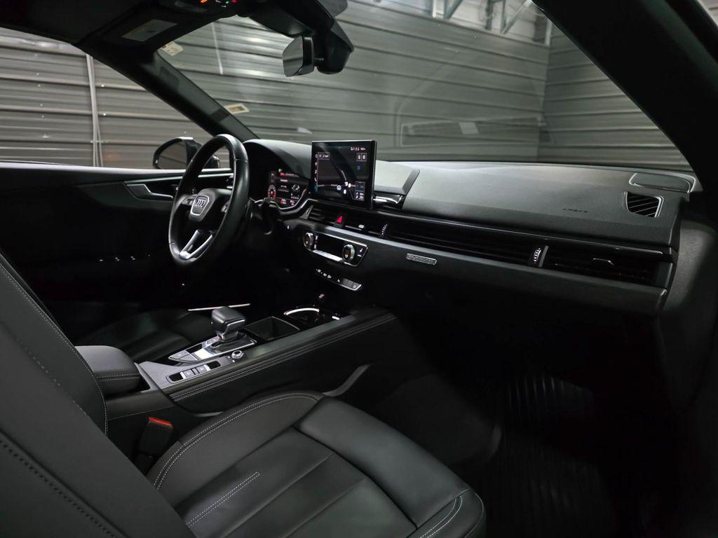 used 2021 Audi A5 car, priced at $38,495