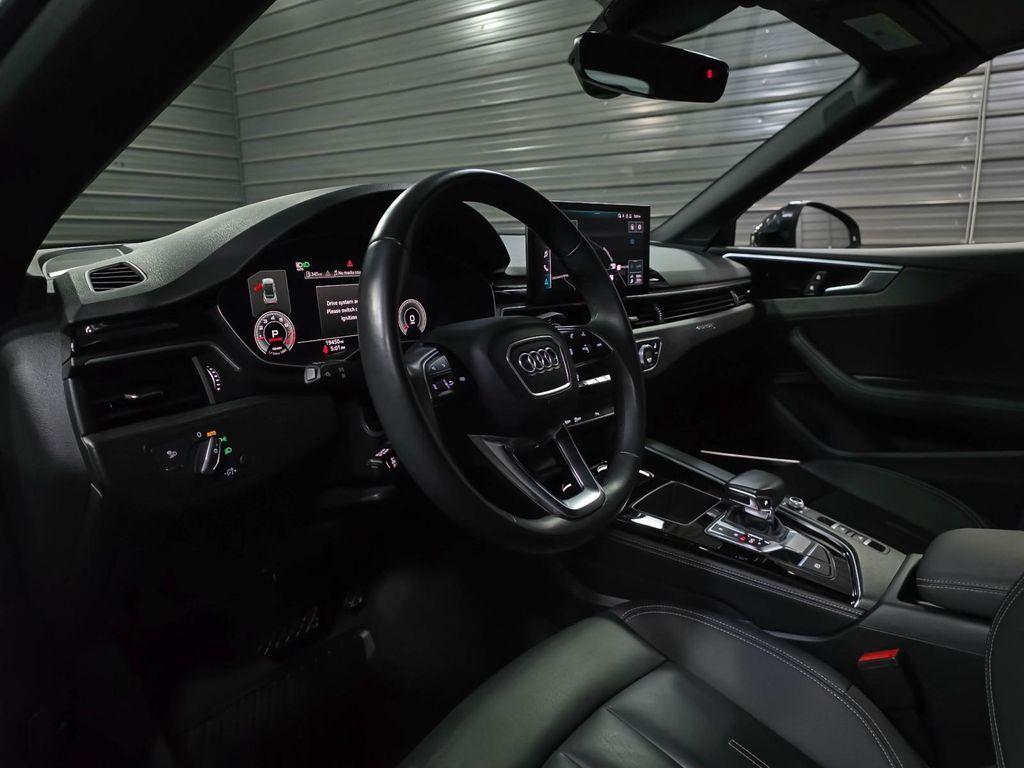 used 2021 Audi A5 car, priced at $38,495