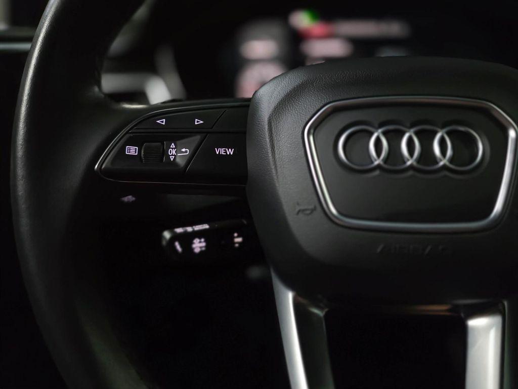 used 2021 Audi A5 car, priced at $38,495