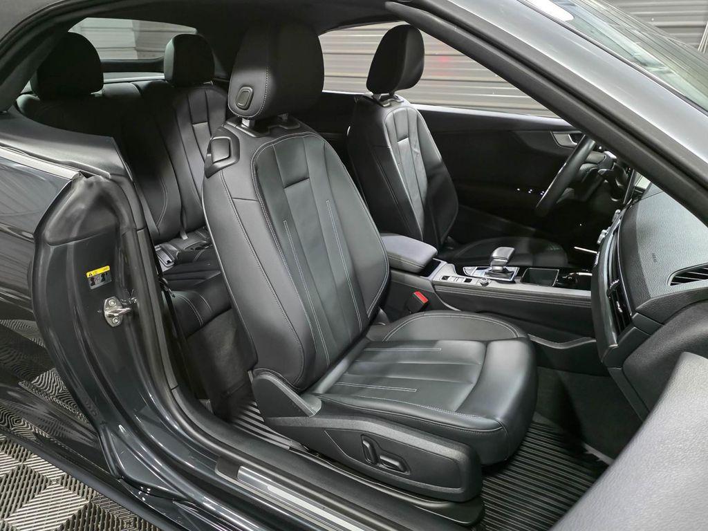 used 2021 Audi A5 car, priced at $38,495