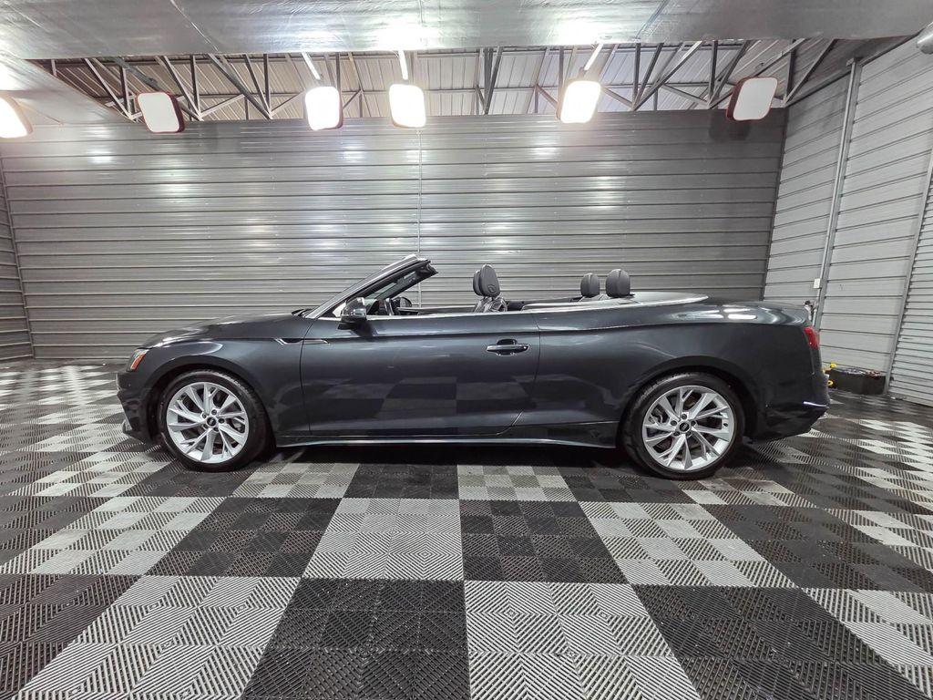 used 2021 Audi A5 car, priced at $38,495