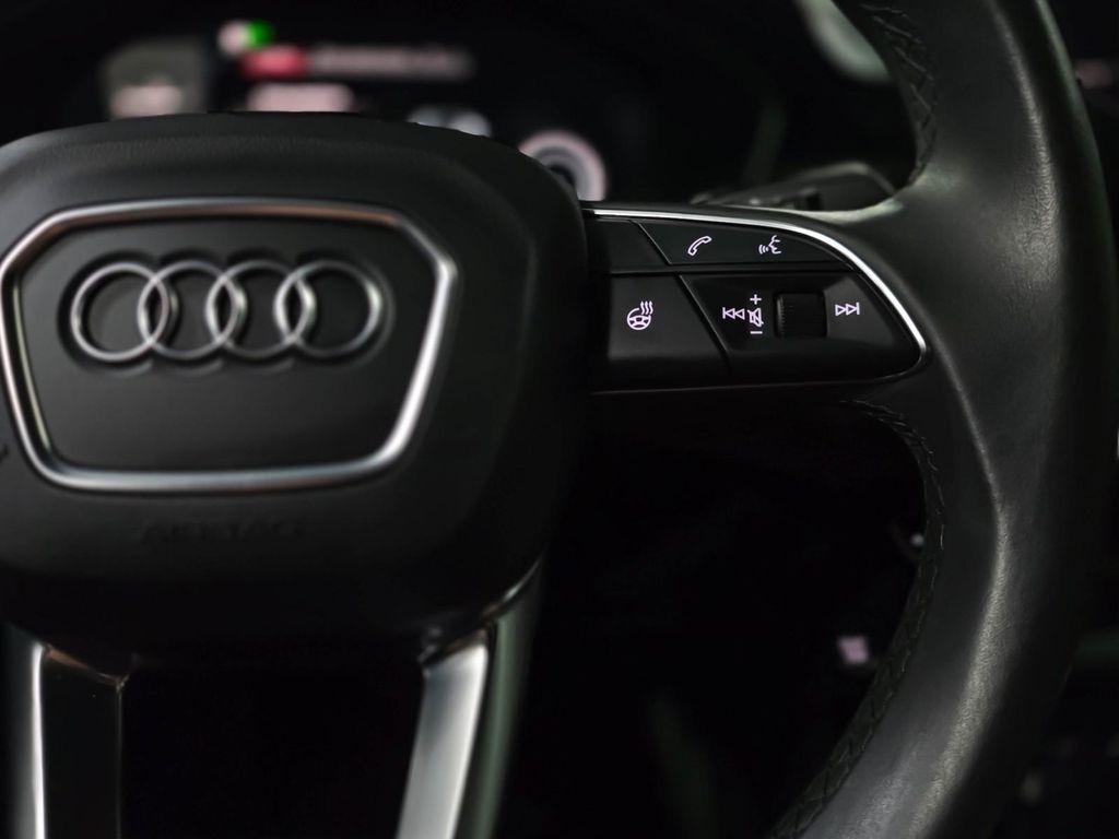 used 2021 Audi A5 car, priced at $38,495
