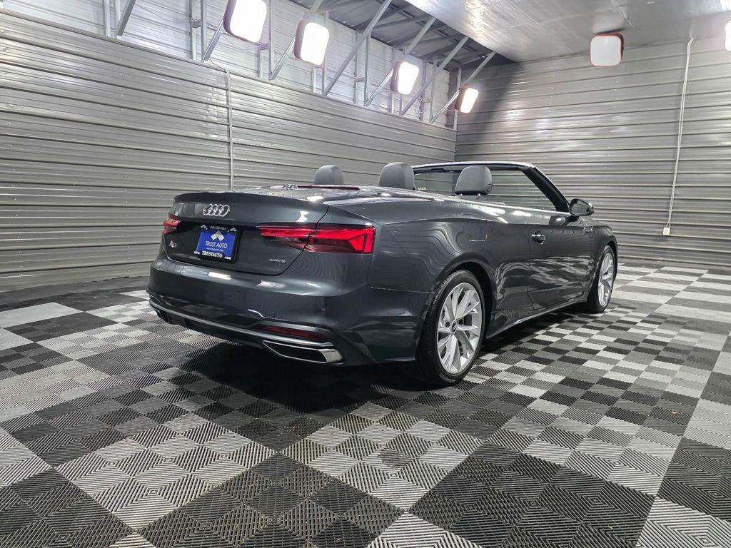 used 2021 Audi A5 car, priced at $38,495
