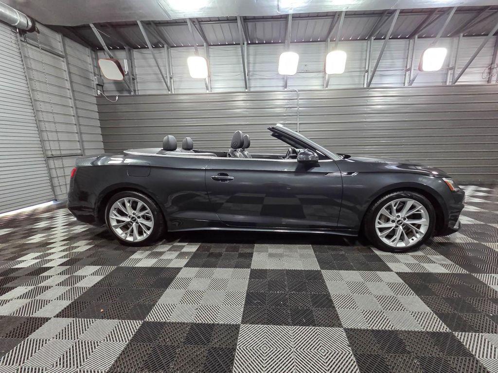 used 2021 Audi A5 car, priced at $38,495