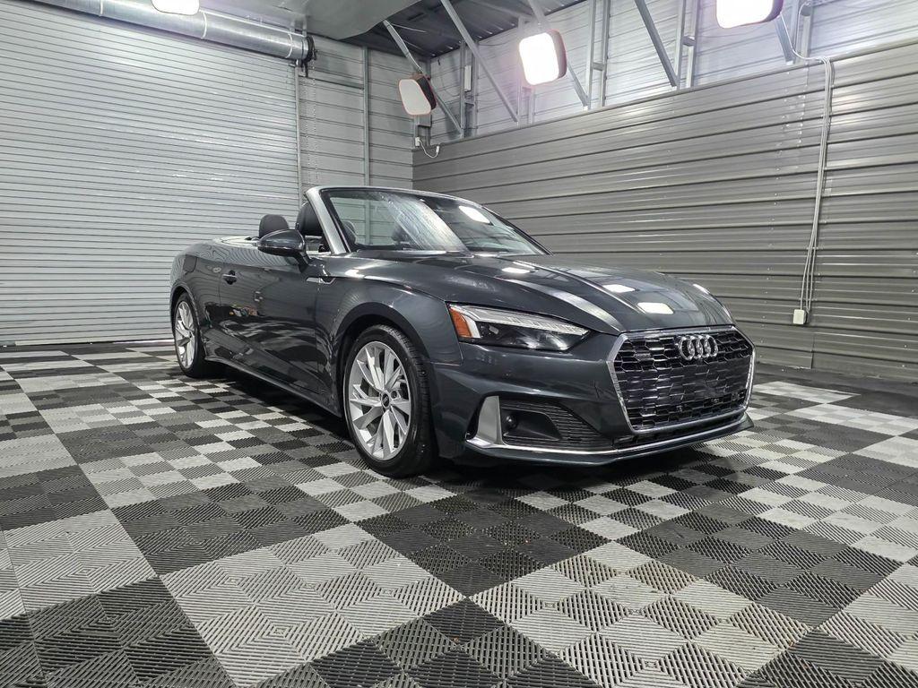 used 2021 Audi A5 car, priced at $38,495