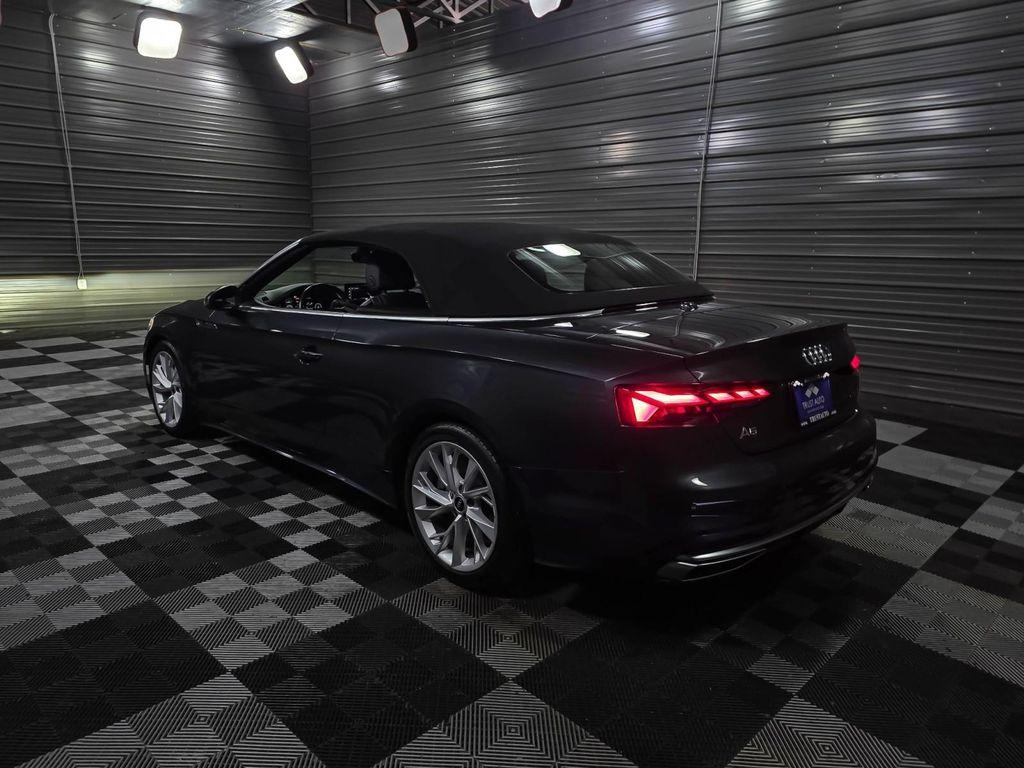 used 2021 Audi A5 car, priced at $38,495