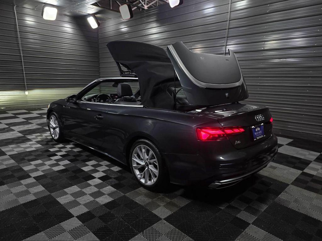 used 2021 Audi A5 car, priced at $38,495