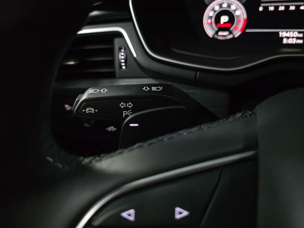 used 2021 Audi A5 car, priced at $38,495