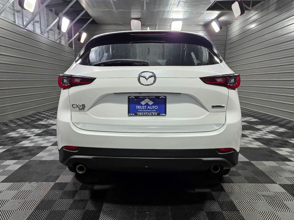 used 2022 Mazda CX-5 car, priced at $21,495