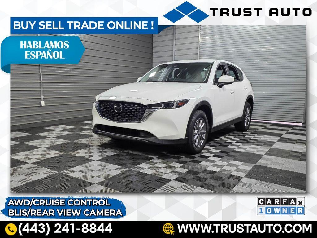 used 2022 Mazda CX-5 car, priced at $21,495