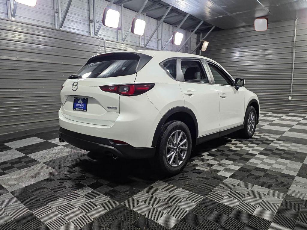 used 2022 Mazda CX-5 car, priced at $21,495