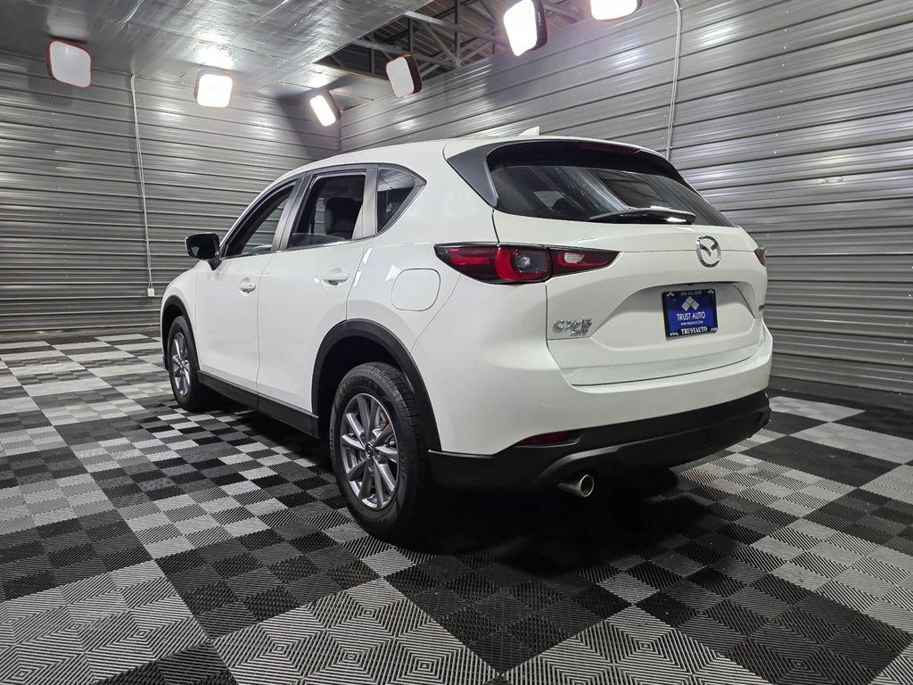 used 2022 Mazda CX-5 car, priced at $21,495