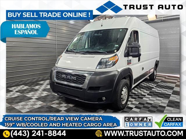 used 2019 Ram ProMaster 2500 car, priced at $31,295