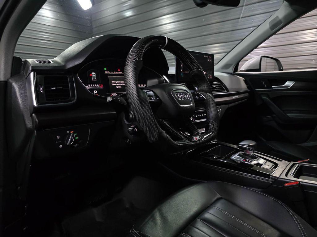 used 2022 Audi Q5 car, priced at $29,295