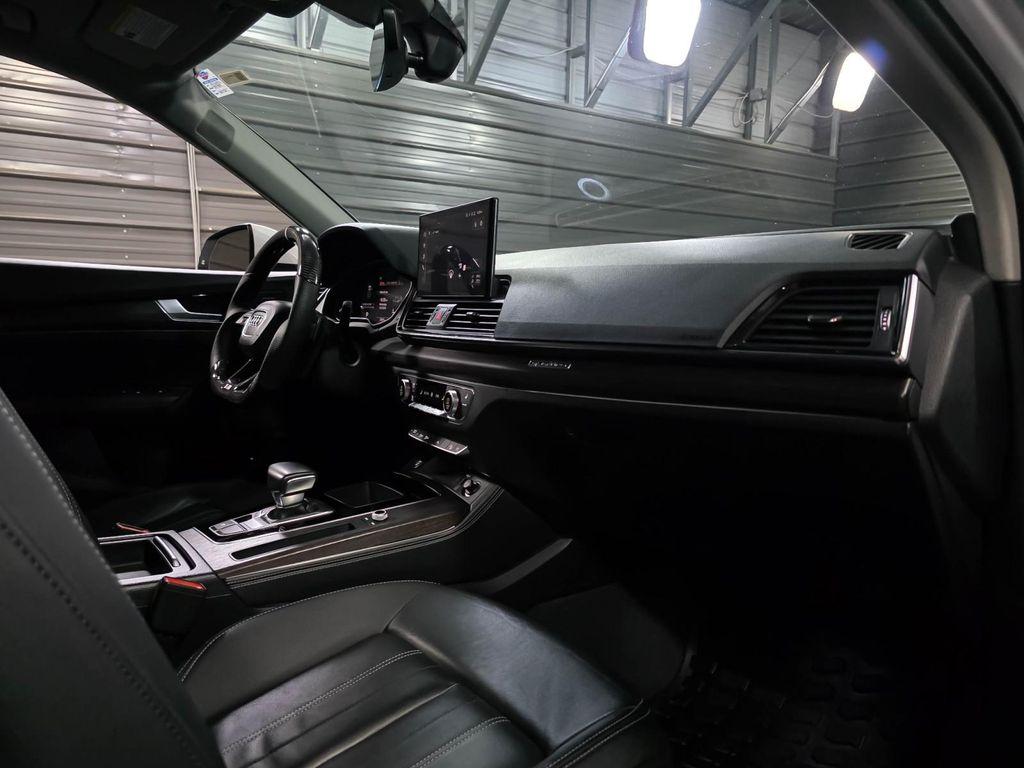 used 2022 Audi Q5 car, priced at $29,295