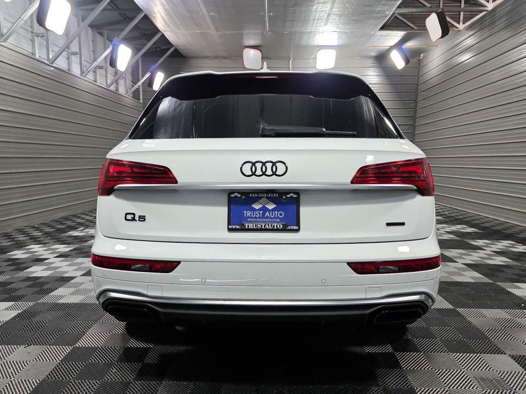 used 2022 Audi Q5 car, priced at $29,295