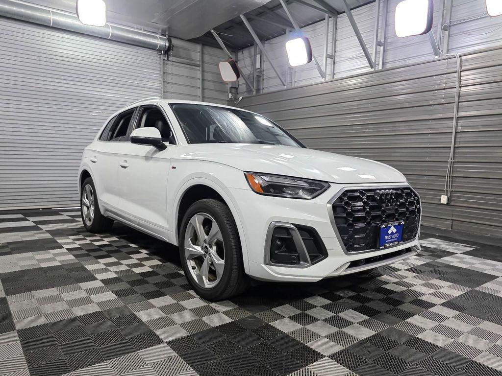 used 2022 Audi Q5 car, priced at $29,295