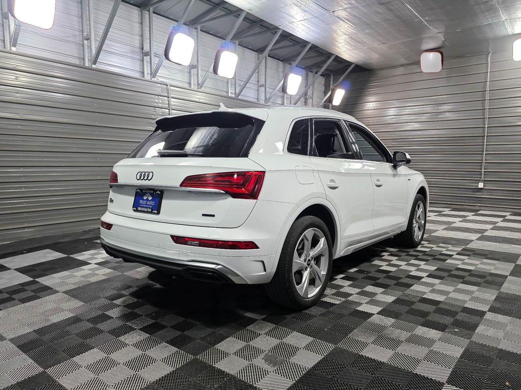 used 2022 Audi Q5 car, priced at $29,295