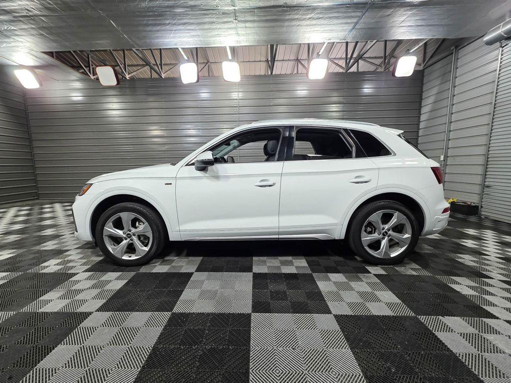 used 2022 Audi Q5 car, priced at $29,295