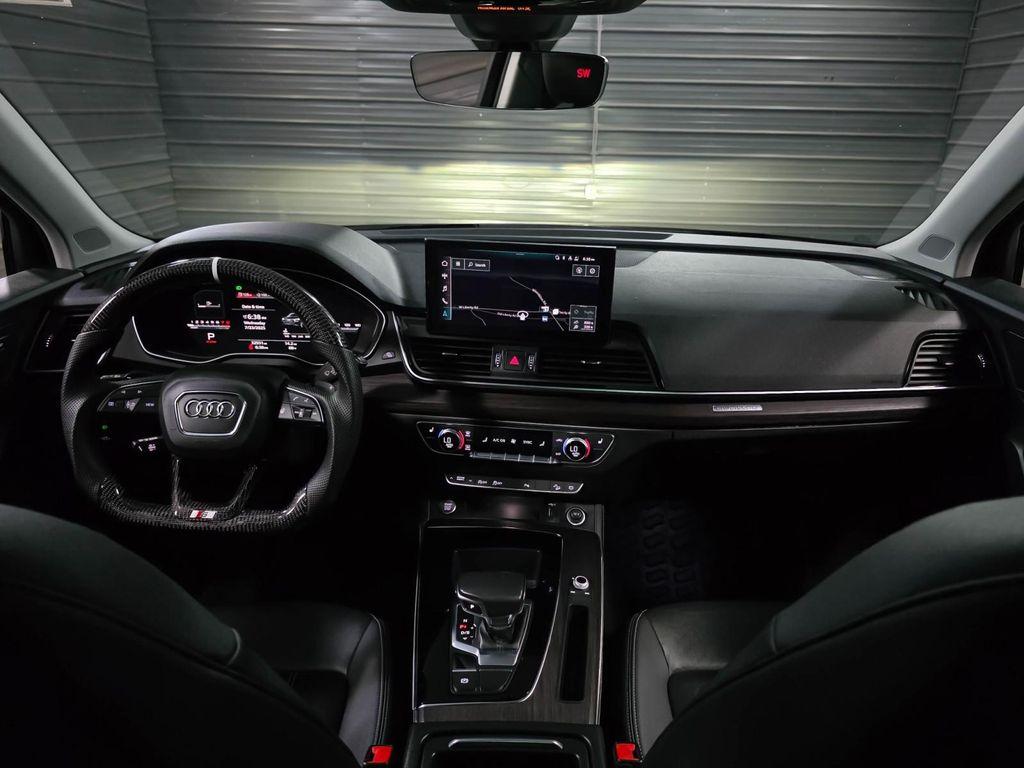 used 2022 Audi Q5 car, priced at $29,295