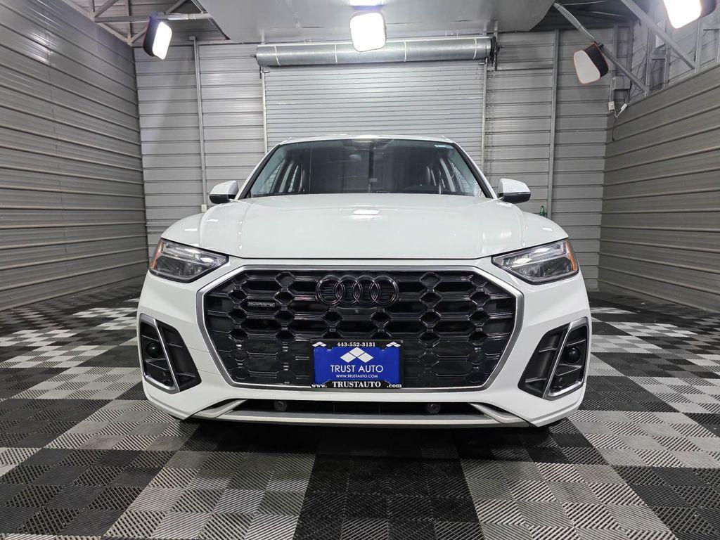 used 2022 Audi Q5 car, priced at $29,295