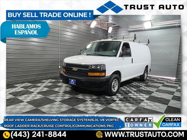 used 2020 Chevrolet Express 2500 car, priced at $31,695